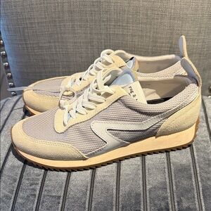 Rag & Bone Beige and White Sneakers.